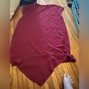 Size LG 22/24 WINE GENEVA Universal Standard Dress